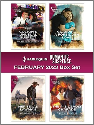 cover image of Harlequin Romantic Suspense February 2023--Box Set